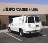 Bird Cages 4 Less Retail Store - 2330 W University, #10 - 8-5 M-F 8:30-5 Sat.